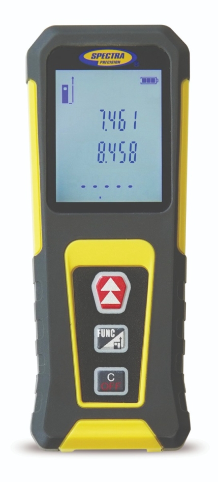 Spectra Physics 129597 QM10 Abstandsmesser 30 mtr.