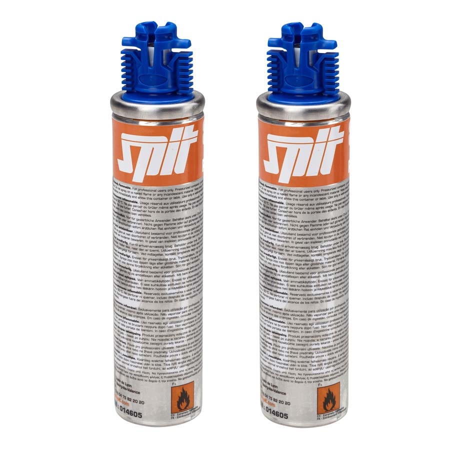 Spit Zubehör 011773 GASKARTUSCHE - PULSA 800 (2 STÜCK)