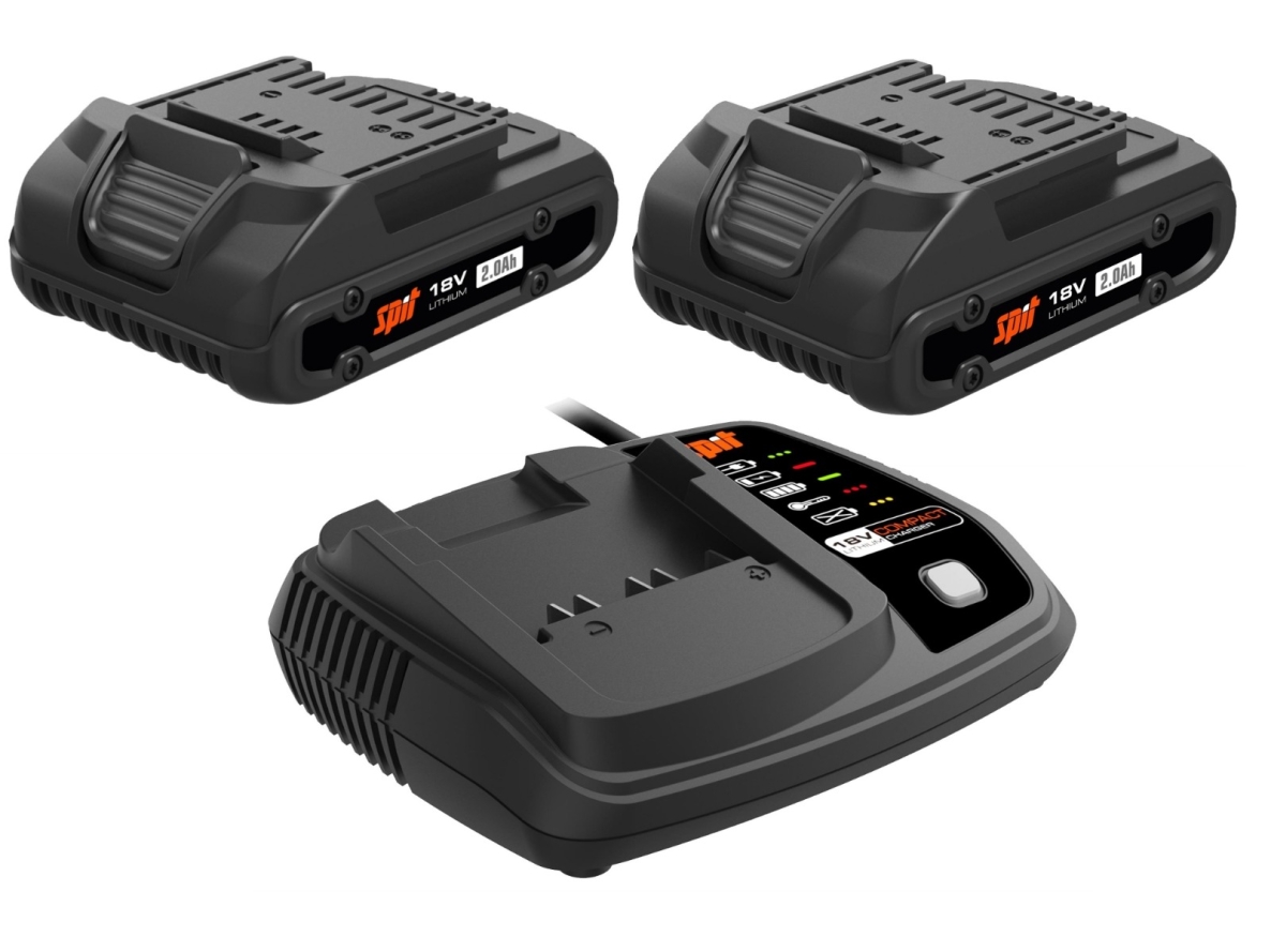 Spit Zubehör 054547 Energypack 18 Volt 2.0Ah