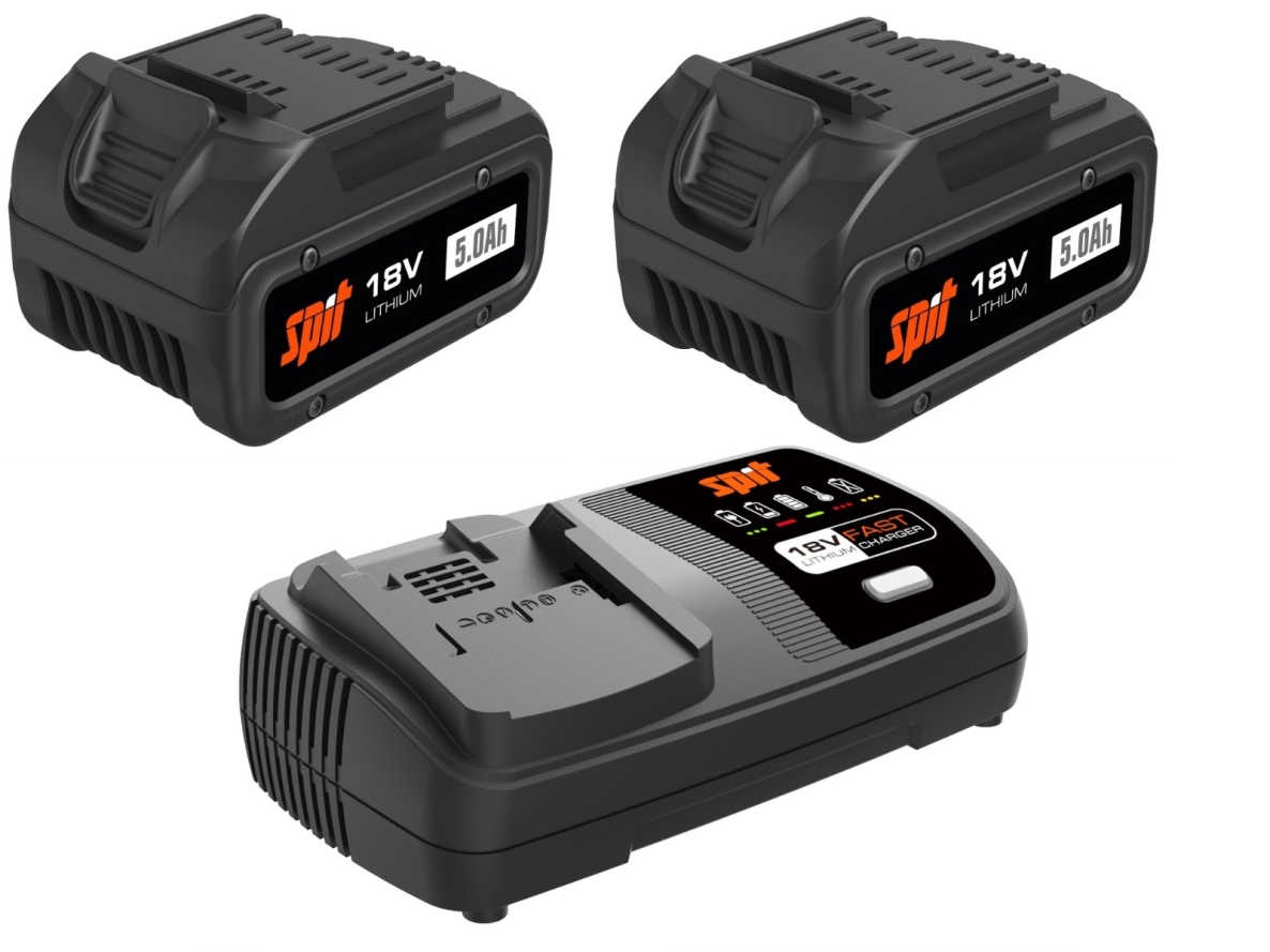 Spit Zubehör 054548 Energypack 18 Volt 5,0 Ah