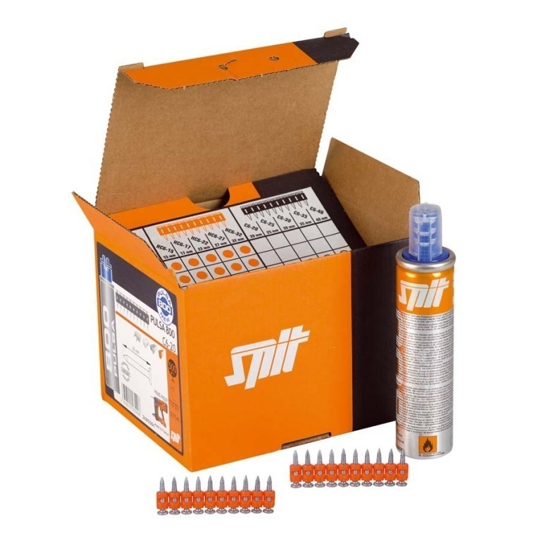 Spit Befestigung 057551 NAGEL HC 6/17 MM MIT DRY SPIT PULSA-8 500 Stück