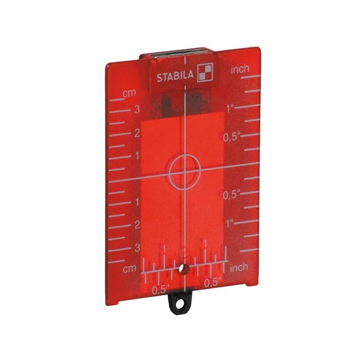 Stabila 16877 Zieltafel ZP, rot