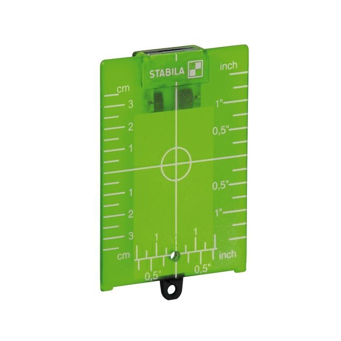 Stabila 17924 Zieltafel ZP, grün