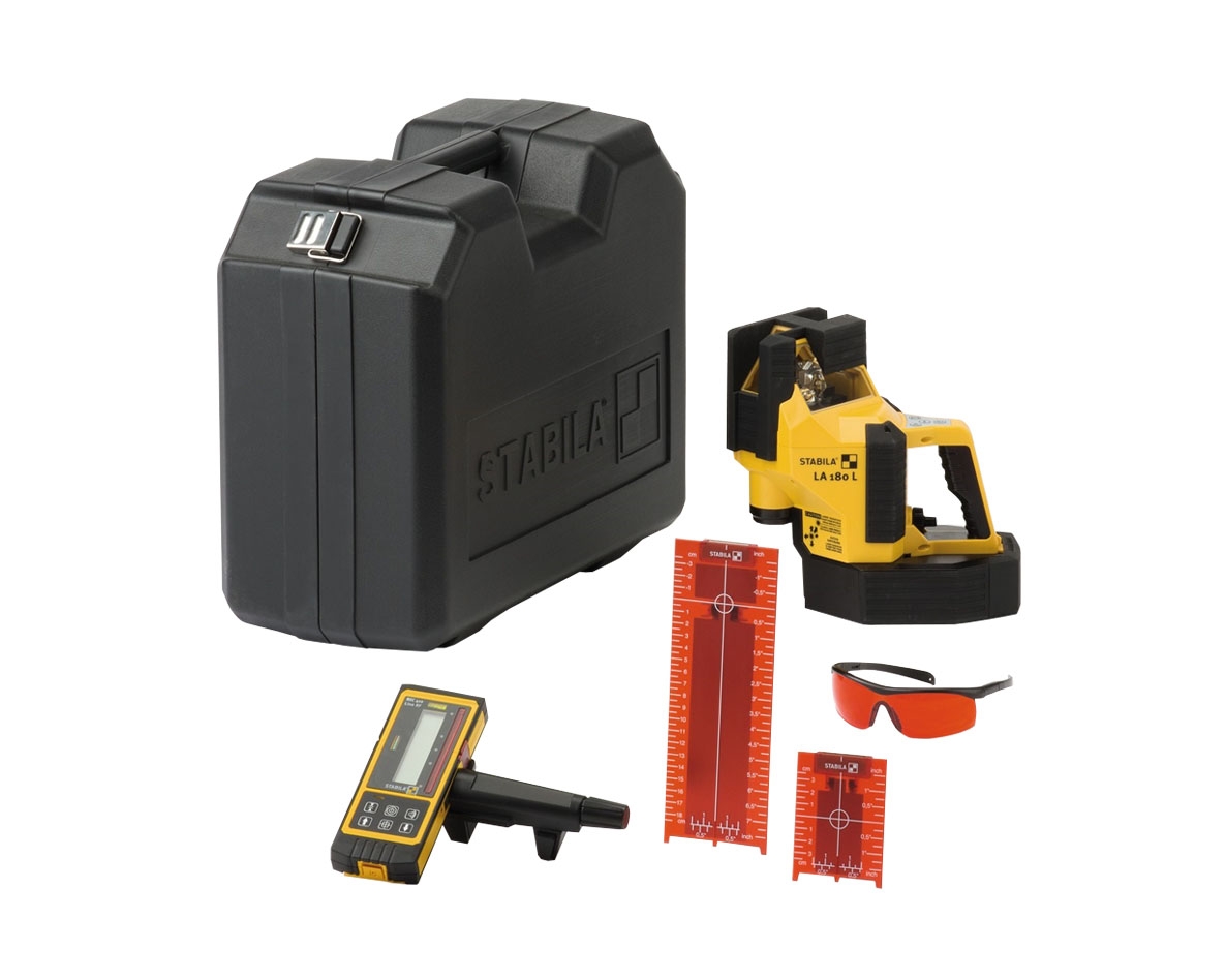Stabila 18044 LA 180 L Multilinienlaser Rot