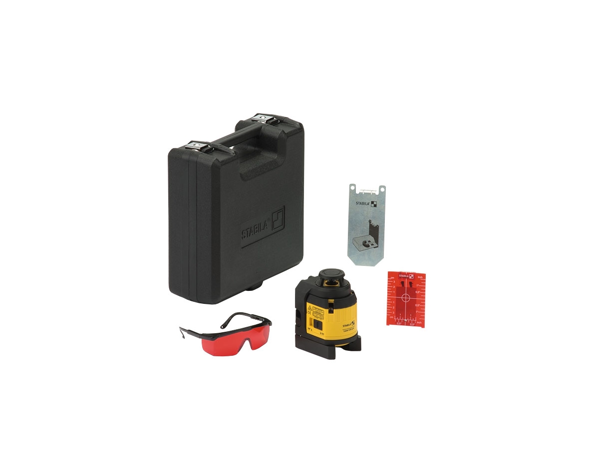 Stabila 18702 LAX400 Kreuzlinienlaser