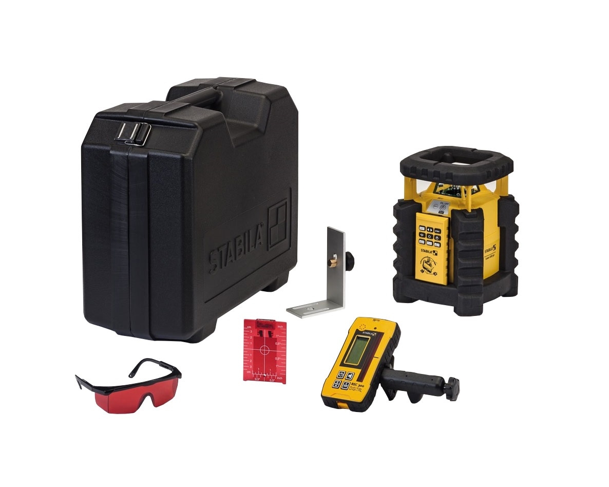 Stabila 19019 LAR350 Rotationslaser für den Bau