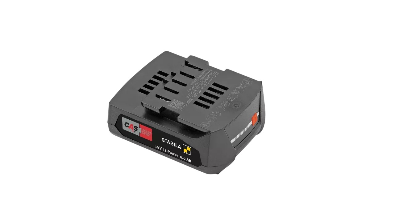 Stabila 19625 Akku 12 V LI Power 2,0 Ah CAS