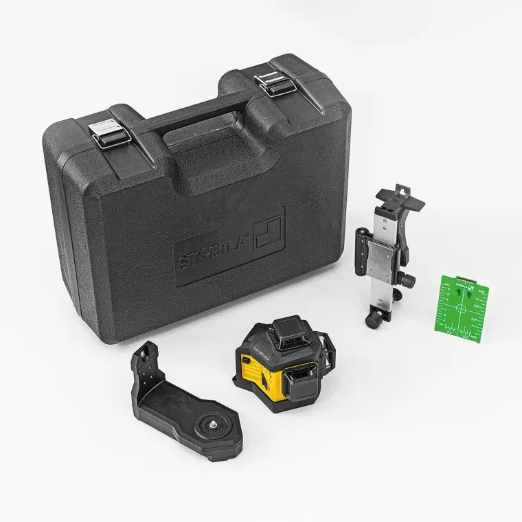 Stabila 19794 LAX 600 G Multiline Laserset exkl. Akku und Ladegerät im Koffer
