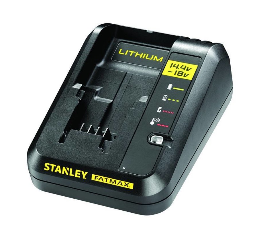 Stanley FMC692L-QW FATMAX® 14,4V-18V LITHIUM-IONEN-LADEGERÄT