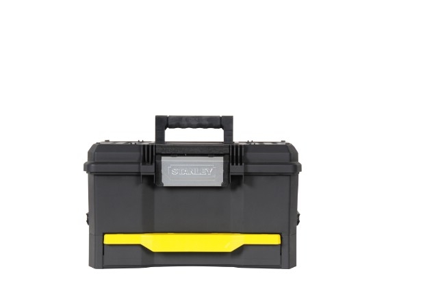 Stanley 1-70-316 Werkzeugbox Kunststoff mit integrierter Schublade,19"