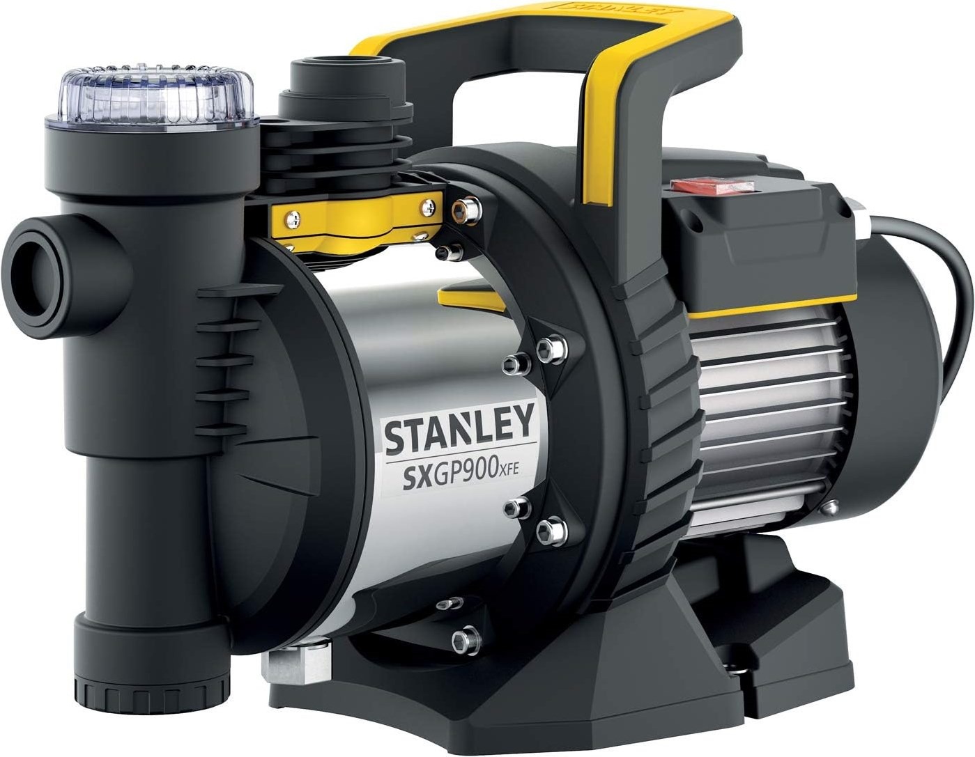 Stanley 51772 SXGP900XFE Kunststoff/Stahl Selbstansaugende Pumpe 230 V 900 W IPX4