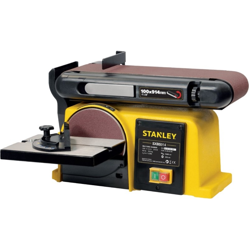 Stanley SXBS914E Tischschleifmaschine 370W
