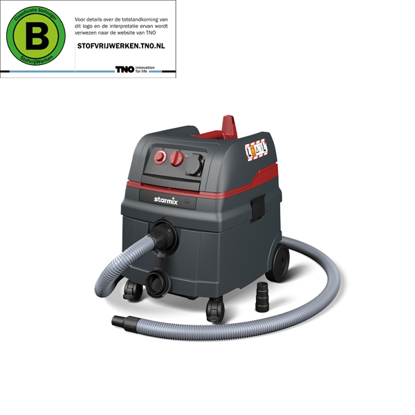 Starmix 018744 ISC L-1625 Baustellen Staubsauger 1600 Watt