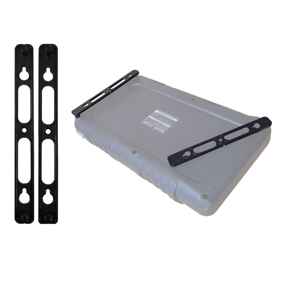 StealthMounts CMC-MK-B Schwarzer Halter für Makita Dual Charger (2 Stück)