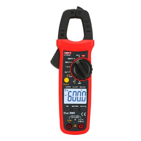 UNI-T 30609260 Digitale Echteffektiv-Stromzange 0,06 - 600A AC/DC