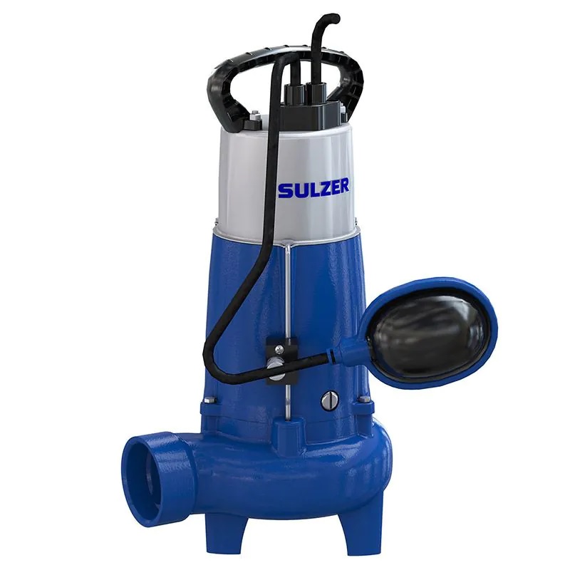 Sulzer 01399204 ABS MF504 WKS Abwasserpumpe mit Schwimmer 33 m3/h