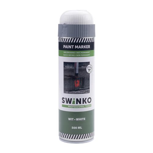 Swinko 24.001.01 Markierungsfarbe Farbmarkierer 500 ml - weiß