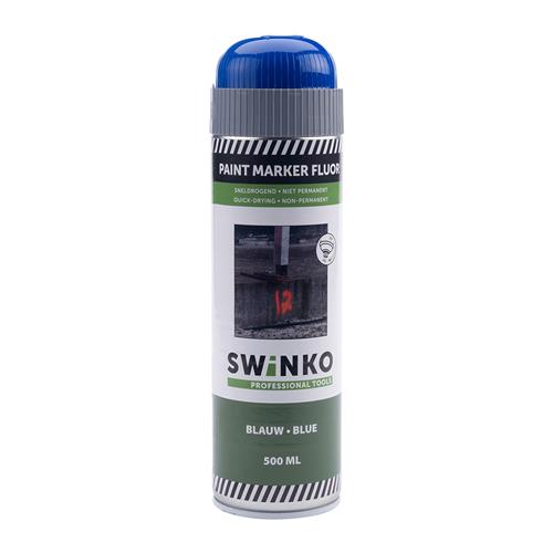 Swinko 24.001.07 Markierungsfarbe Farbmarkierer 500 ml - blau fluoreszierend