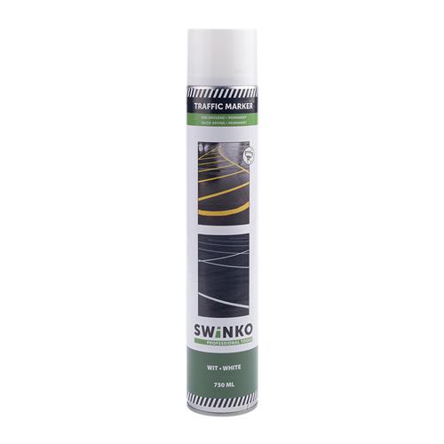 Swinko 24.001.20 Verkehrsmarkierungsfarbe 750 ml - weiß