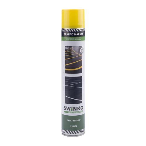 Swinko 24.001.21 Verkehrsmarkierungsfarbe 750 ml - gelb