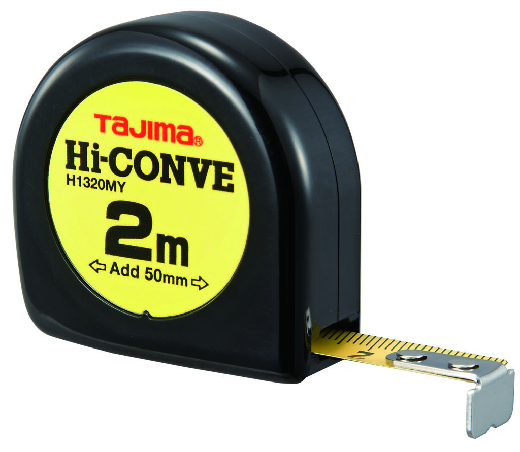 Tajima 34-NHC20MY Hi CONVE Maßband 2 m/13 mm