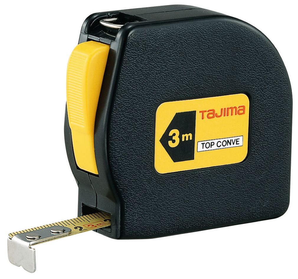 Tajima 34-TOP20MY TOP CONVE Maßband 2 m/13 mm mit Auto-Stop-Funktion