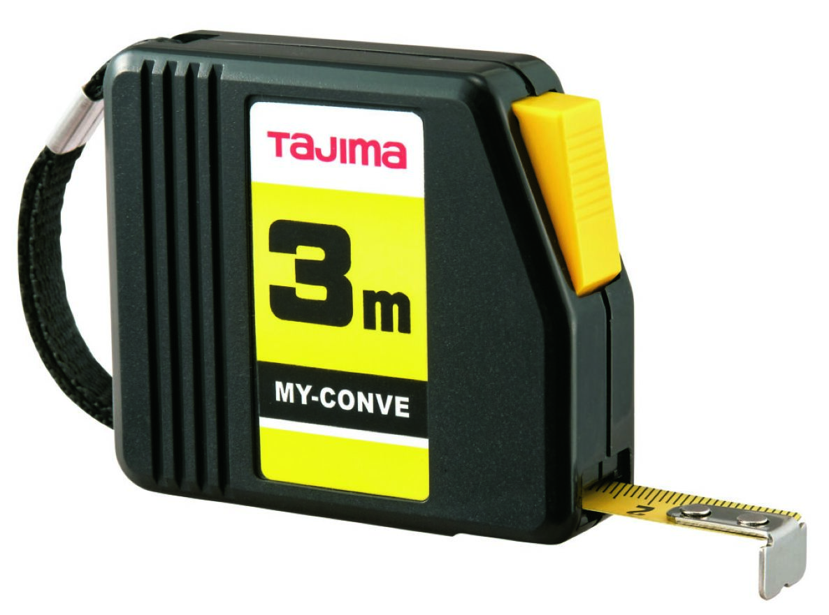 Tajima 34-NMY30MY MY CONVE Maßband 3 m/13 mm