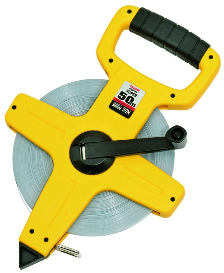 Tajima 34-HSP50MW Engineer Super-Reifenmontageband 50 m/10 mm mit Nylonbeschichtung