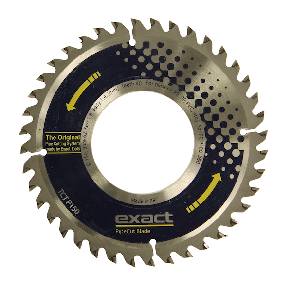 Exact 7010489 Sägeblatt 150 mm Kunststof