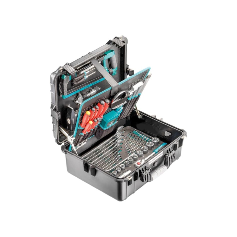 technocraft 716812 Werkzeugkoffer PP PRO CONSTRUCTION 152-teilig