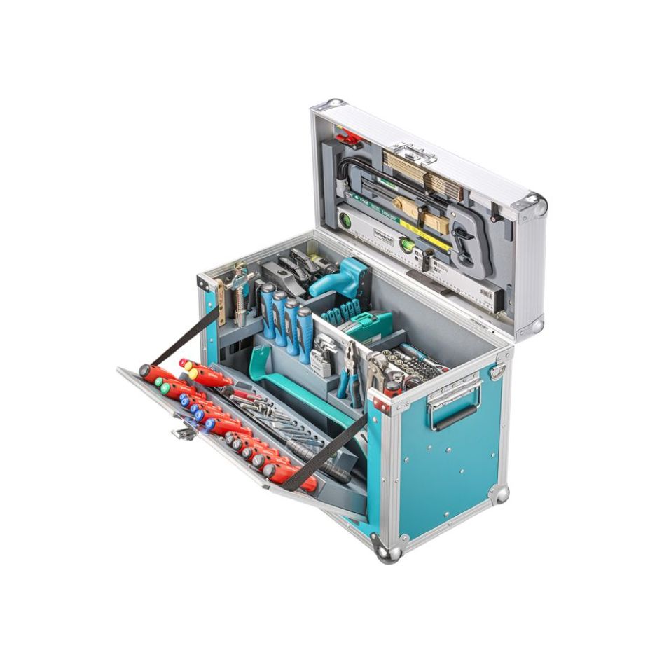 technocraft 741264 Werkzeugkoffer COMPACT III 179 Stück