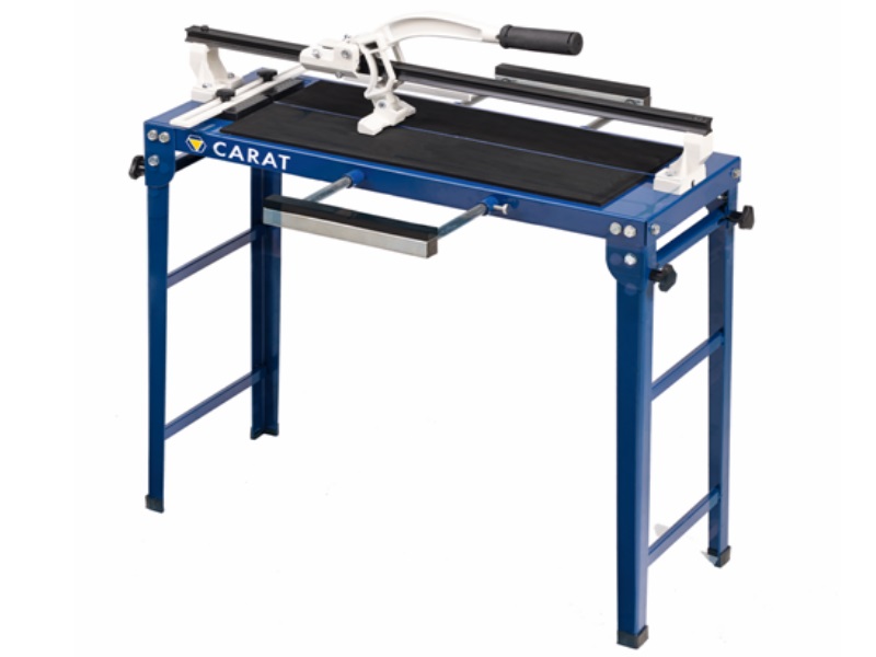 Carat BU50600000 Fliesenschneidebrett Excellent + Klappbarer Ständer