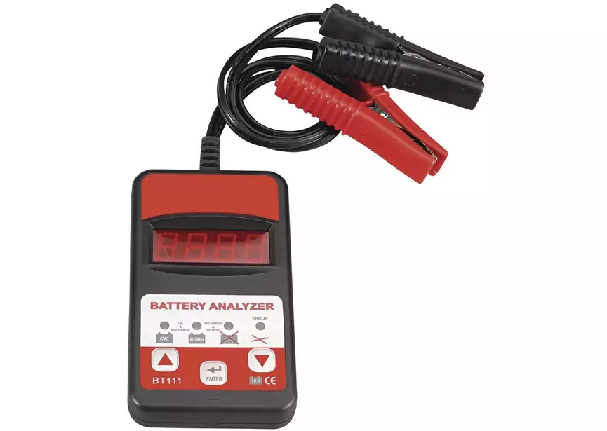 Telwin 830802605 DT400 Digitales Batterie- und Startprüfgerät