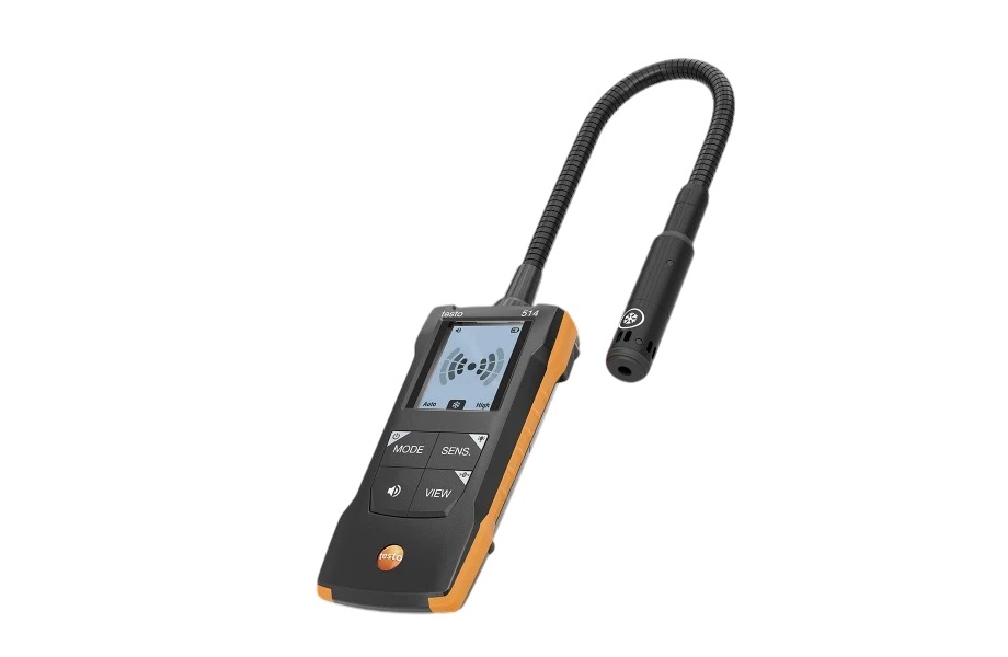 Testo 0563 0514 Kältemittel-Leckdetektor inkl. flexibler Sonde