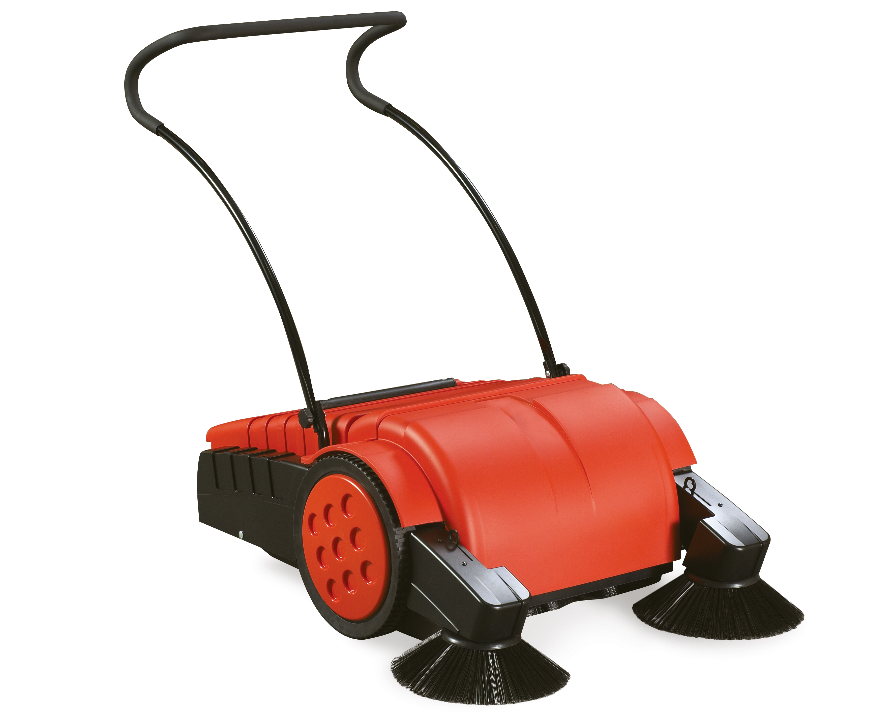 Tielbürger AD-161-002TS Handschiebe-Kehrmaschine für TK14