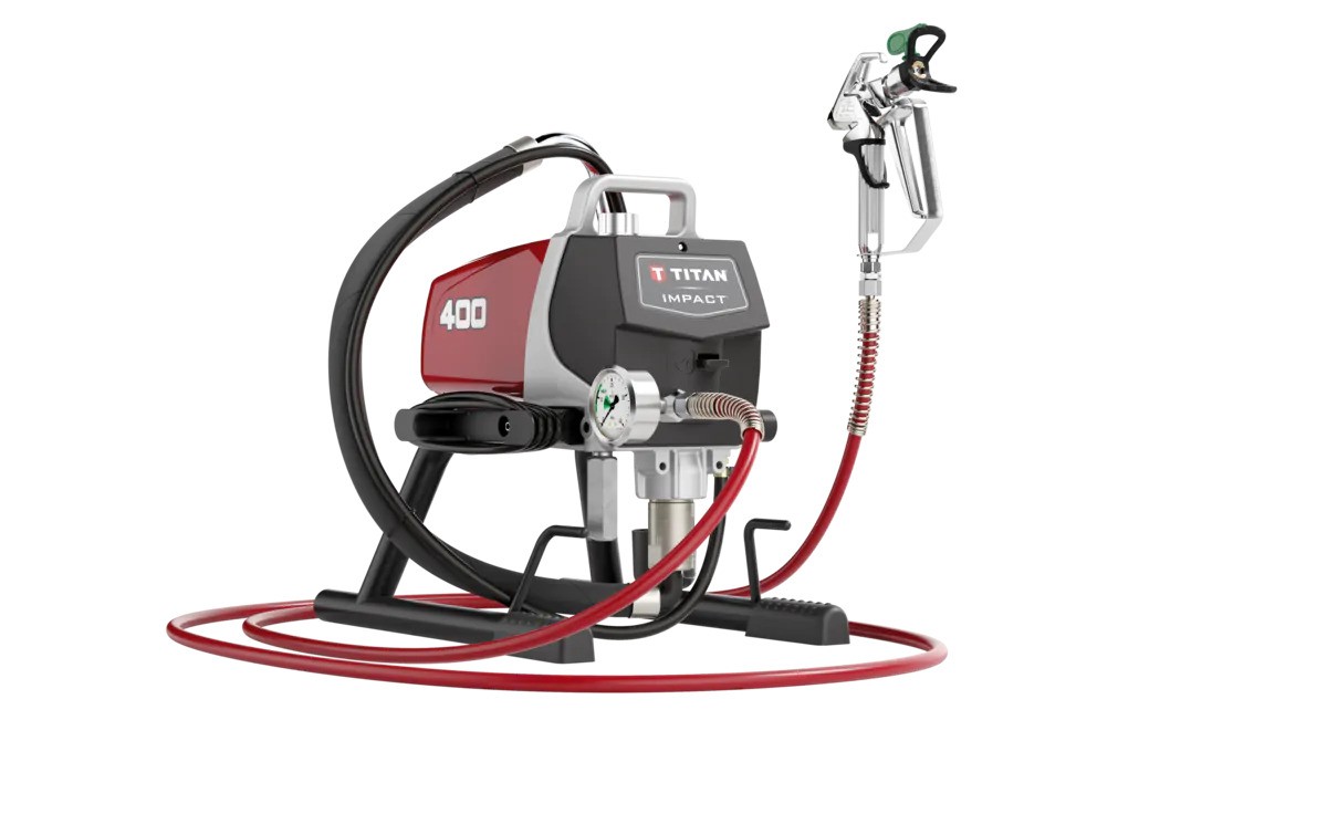 Titan 2413461 Titan Impact 400 Airless-Farbspritzgerät