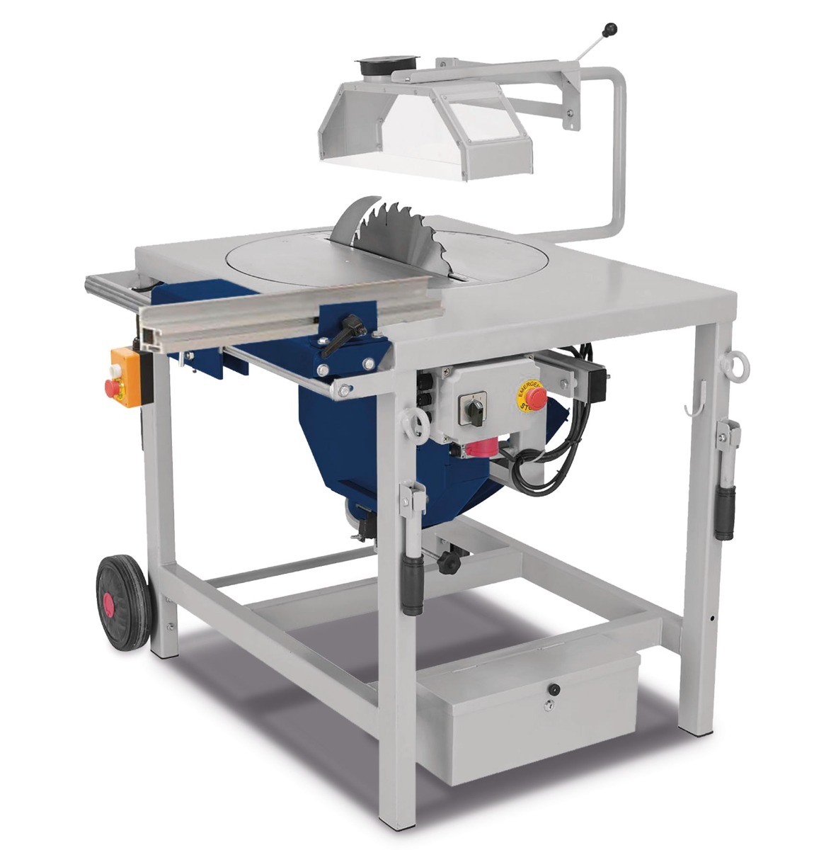 Holzkraft 715741400 TKS-Z400 Bausäge mobil 400V