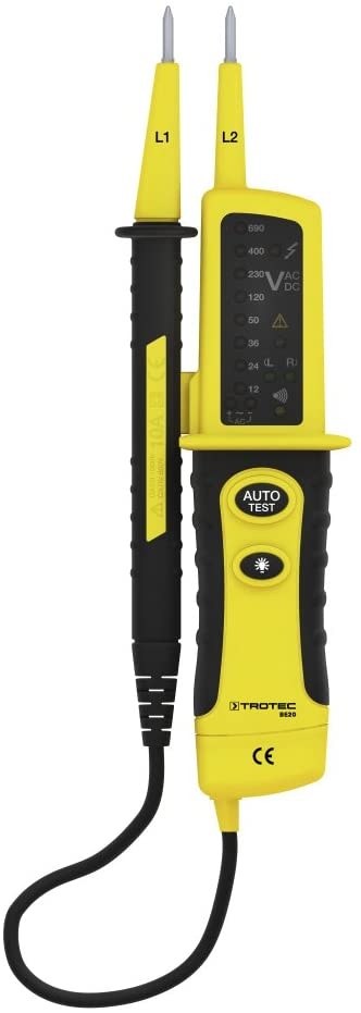 Trotec 3510205230 BE 20 Spannungsprüfer
