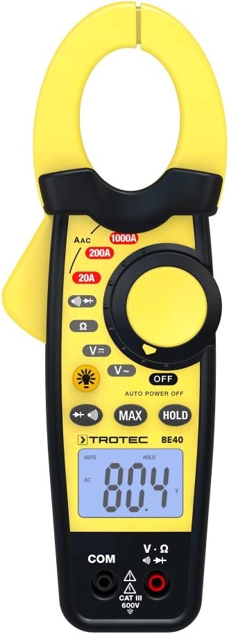 Trotec 3510205240 BE40 Stromzange