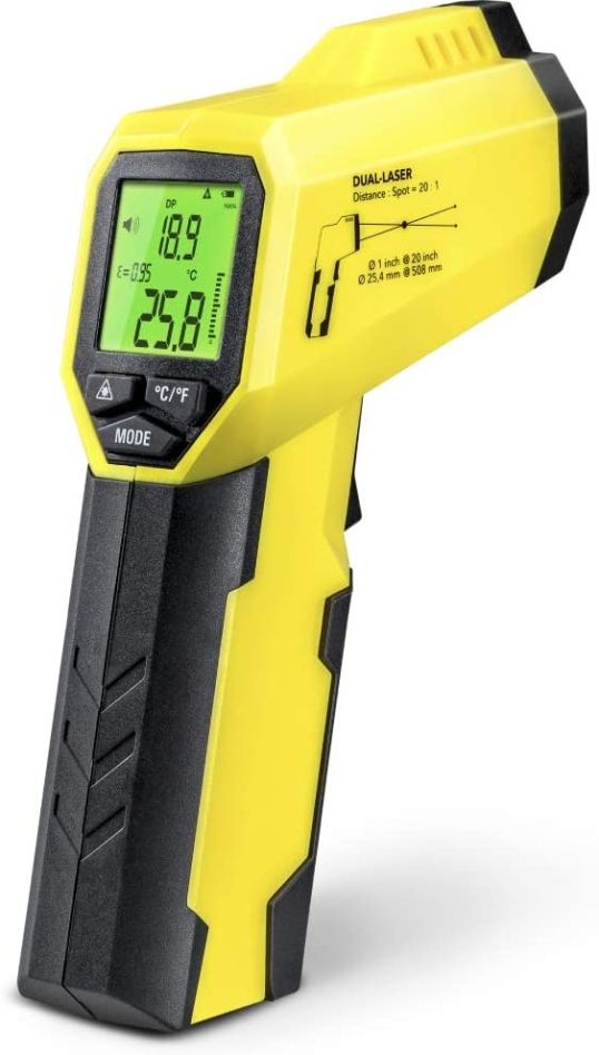 Trotec 3510003035 BP25 Pyrometer-Taupunktscanner