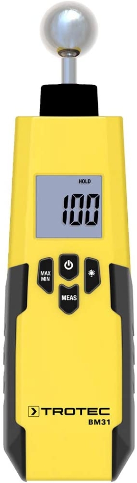 Trotec 3510205031 BM31 Feuchtemessgerät / Feuchteindikator