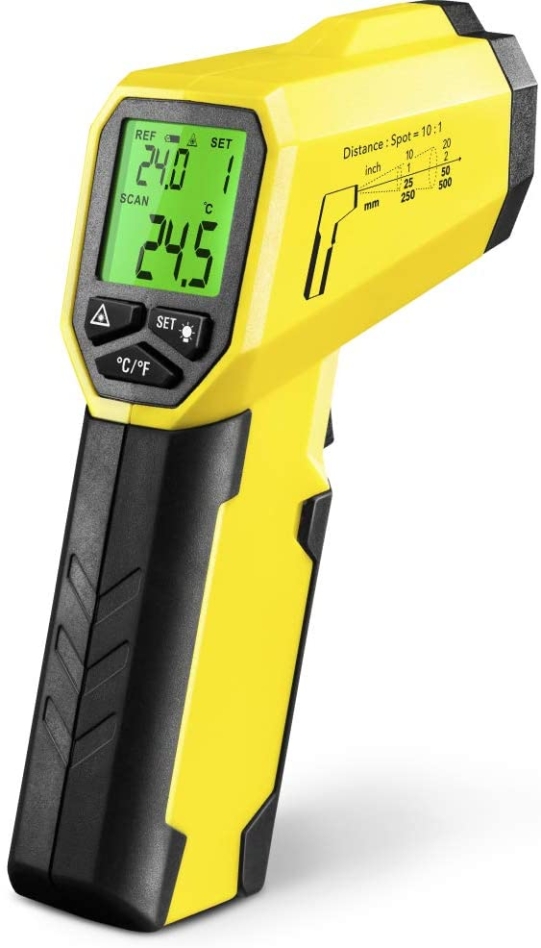 Trotec 3510003029 BP17 Infrarot-Thermometer / Pyrometer