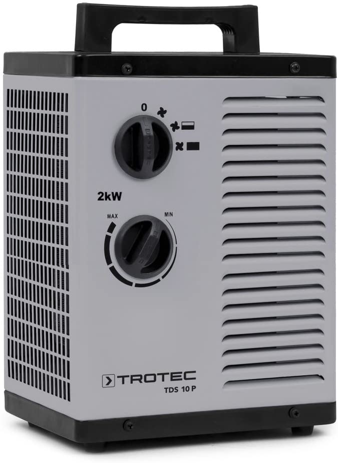 Trotec 1410000040 TDS 10 P Keramik-Heizlüfter