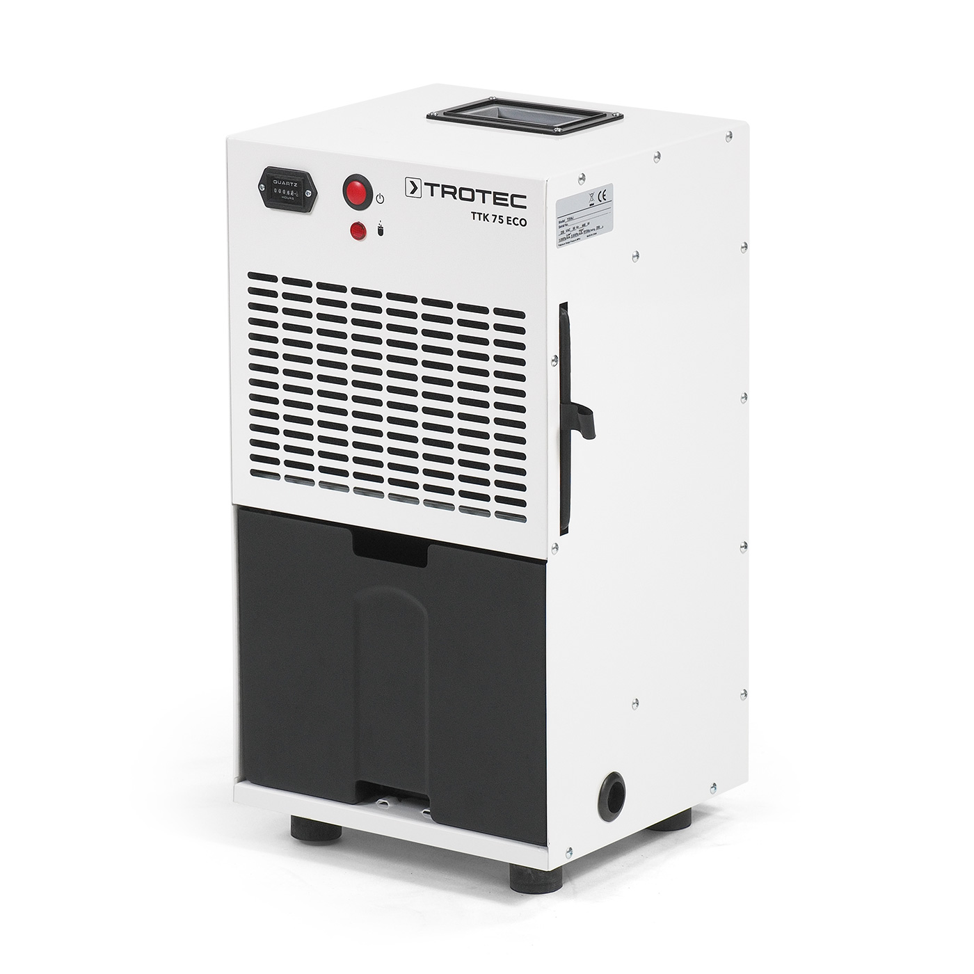 Trotec 1120001110 TTK 75 ECO Luftentfeuchter Bautrockner 20L/24H