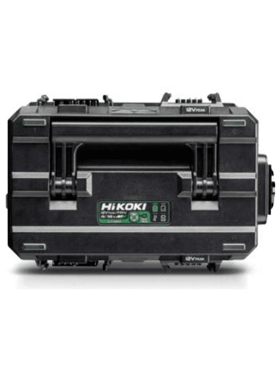 HiKOKI Zubehör UC18YTSLW1Z Multifunktions-Ladegerät 12 / 14,4 / 18 / Multi Volt für 4 Akkus