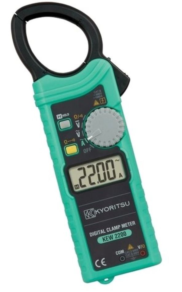 UNI-T 02200B080B Kompakte Stromzange digital, 1000A AC