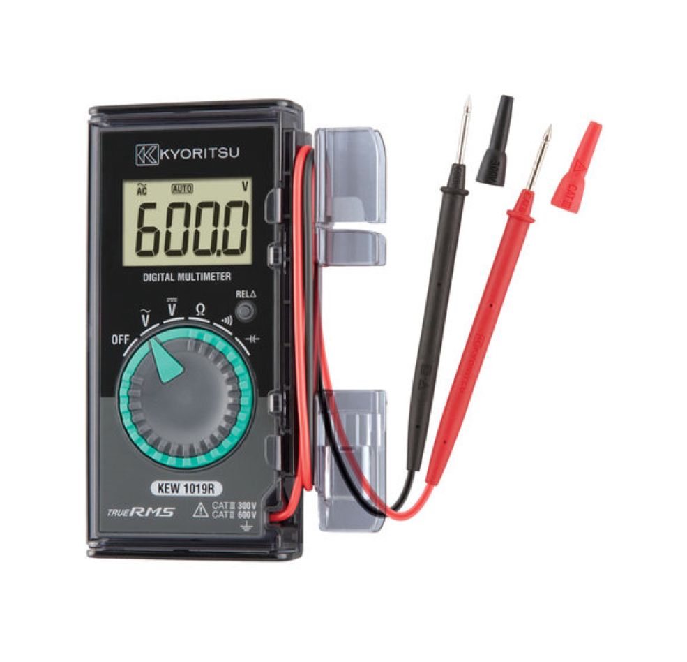 UNI-T 01019R080A Digitales TRMS-Multimeter, robuste Taschenversion