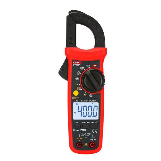 UNI-T UT202R Digitale Stromzange 0,04 - 400A AC