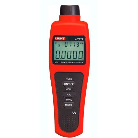 UNI-T 30163639 Kontaktloser Drehzahlmesser, 10 - 99.999 RPM