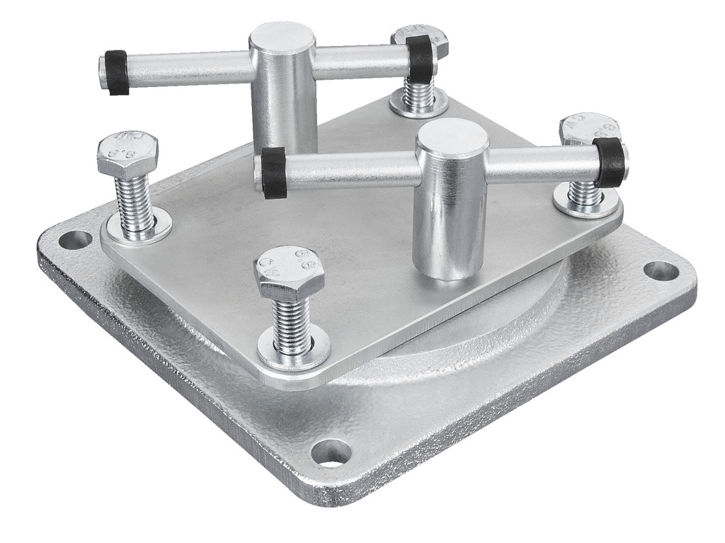 Unior 621569 Drehbarer Sockel für 721/6 und 721Q/6 150 mm